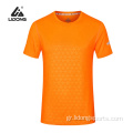 Guanghzou Sport Unisex Γρήγορη ξηρή μπλουζάκια